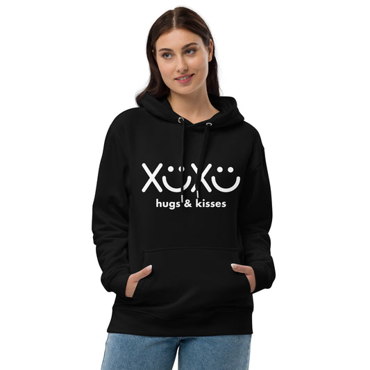 Hugs And Kisses Premium eco hoodie