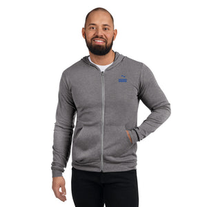 WavyShirts Unisex zip hoodie