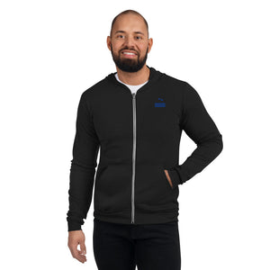 WavyShirts Unisex zip hoodie