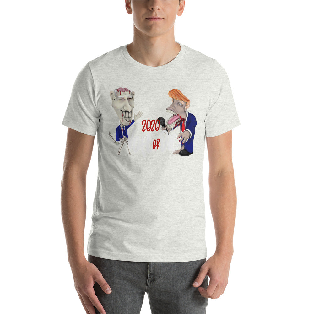 2020 Vote or Die Short-Sleeve Unisex T-Shirt
