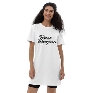 Dream Outrageous® Organic cotton t-shirt dress
