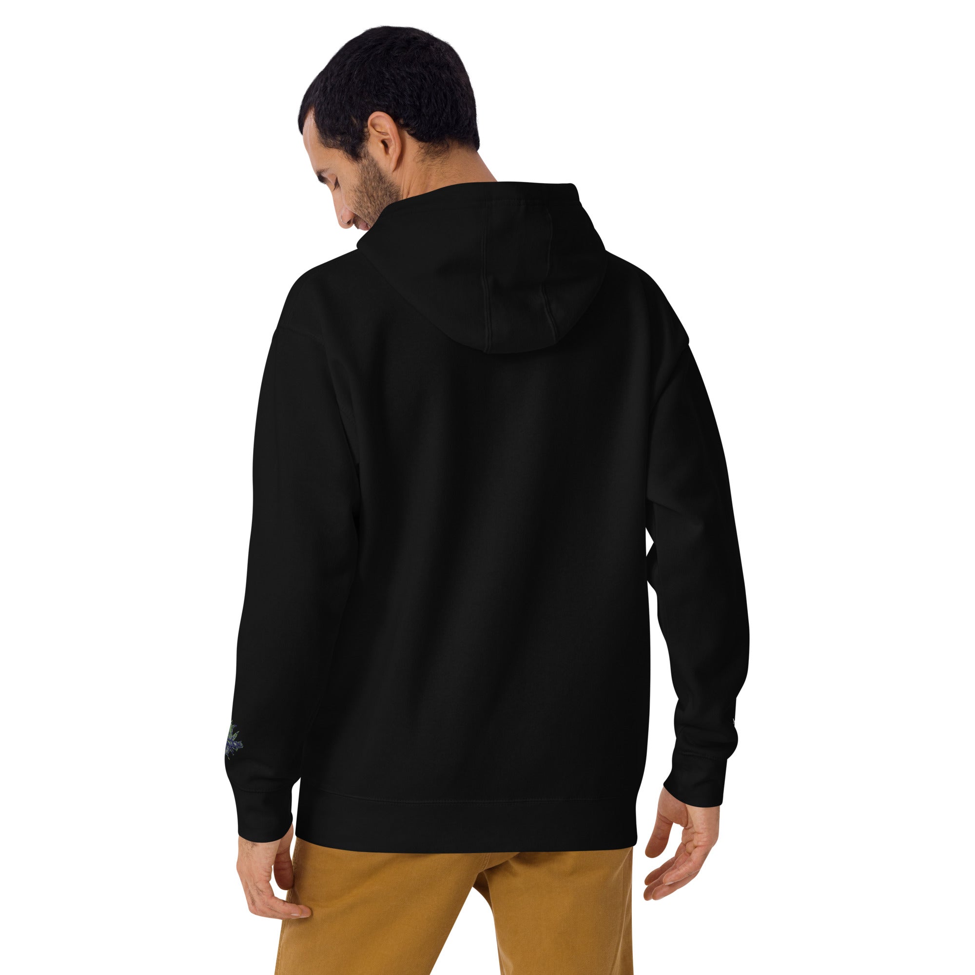 Black 420 hoodie 