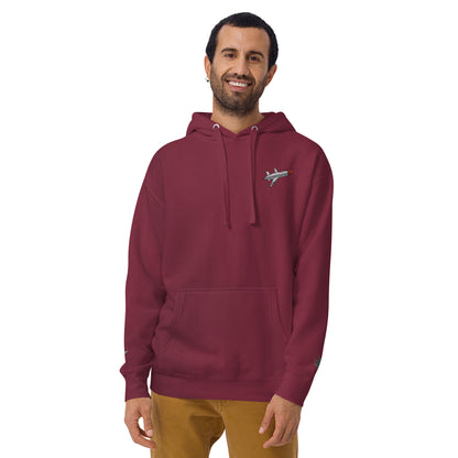 Maroon 420 hoodie 